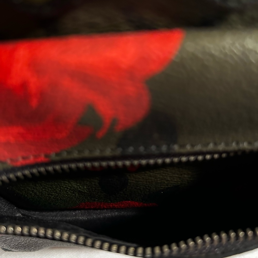 Coach Rose Mini Backpack With Star Patch Euc - image 4